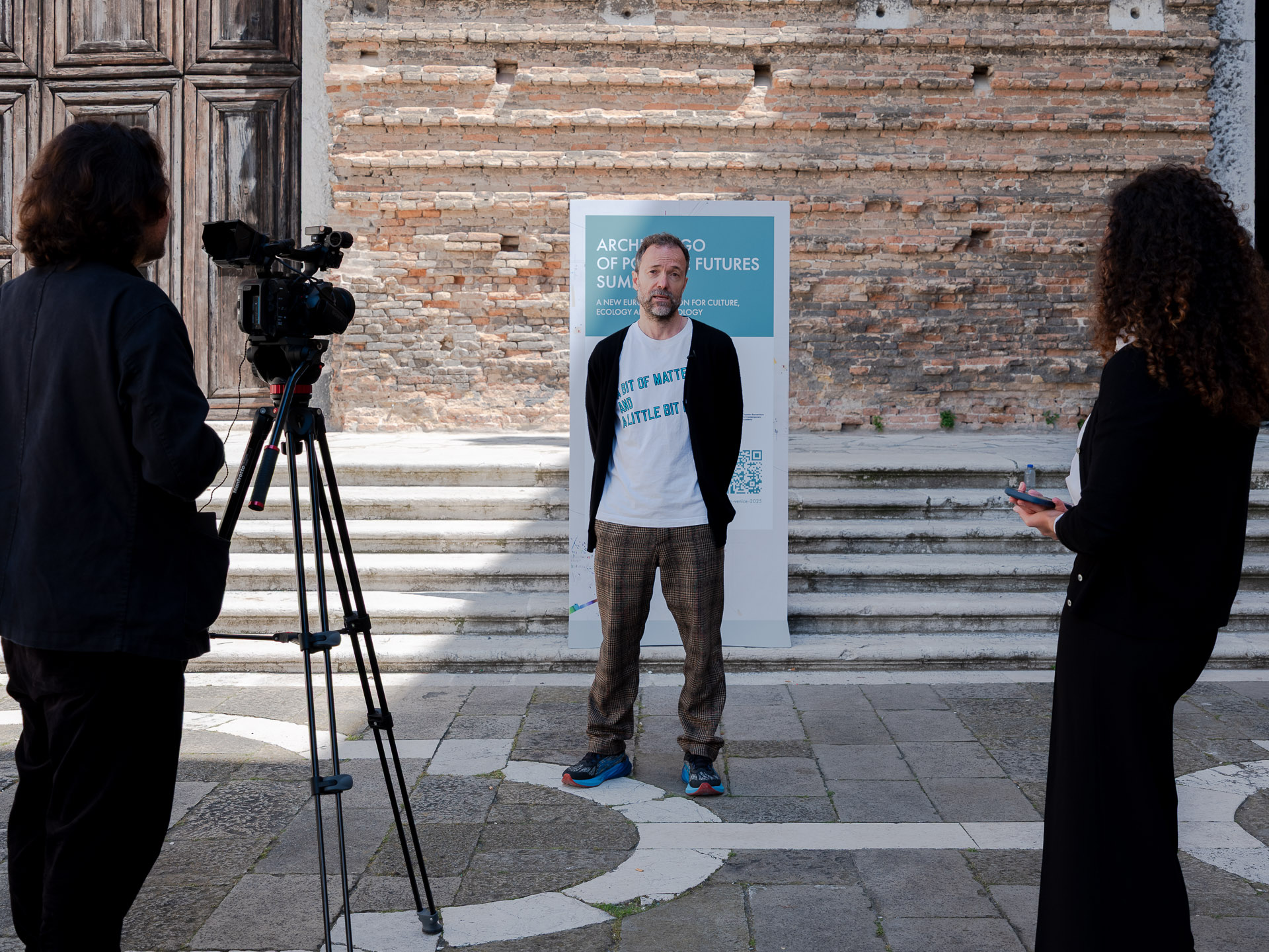 ▴ Bjørnstjerne Christiansen, artist and co-founder of Superflex Studio (Photos: Courtesy of Joe Habben).