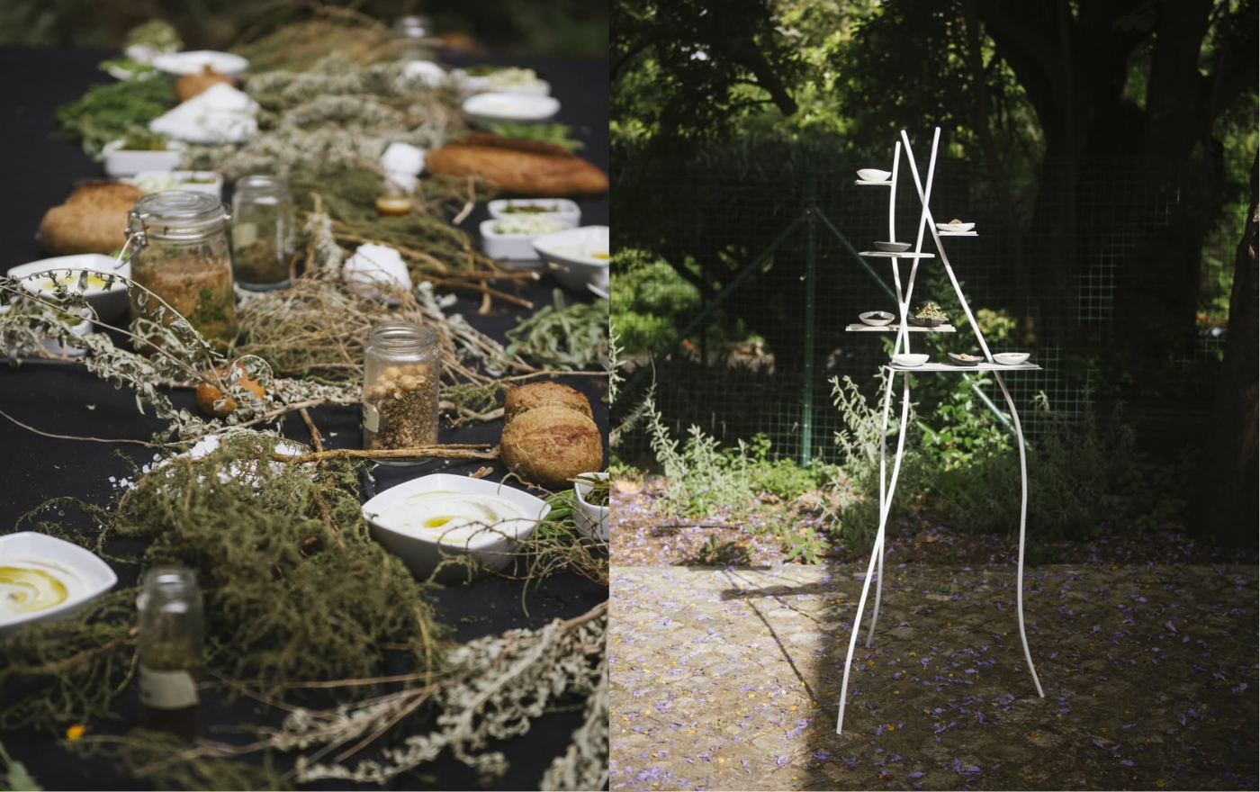▴ “Lisbon Spice Rack” by artists Rain Wu, Inês Neto dos Santos, and Mariana Salvador.