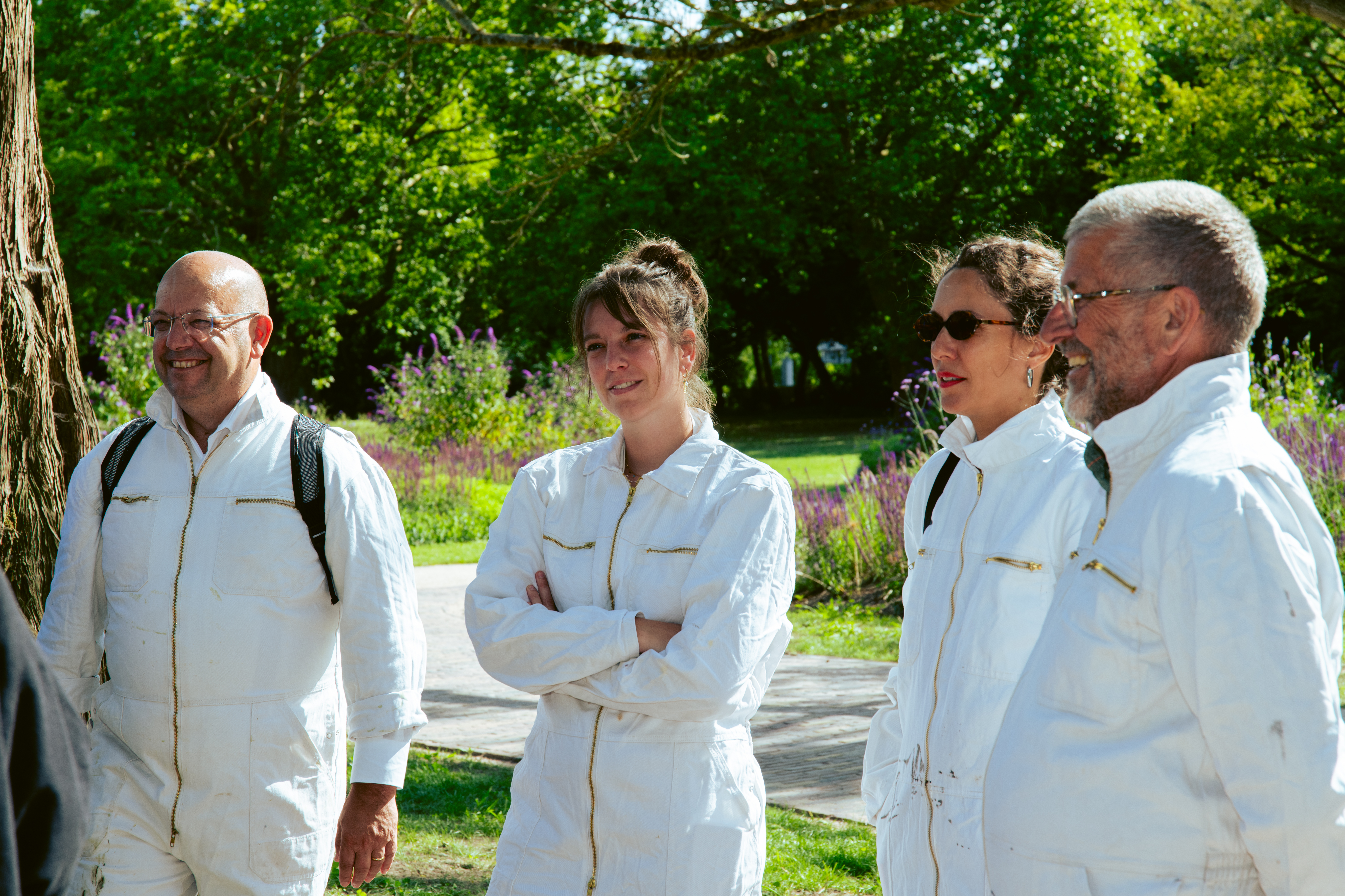 ▴ Makkink&Bey Living with Water workshop in Het Park. Photos: Floor Besuijen.