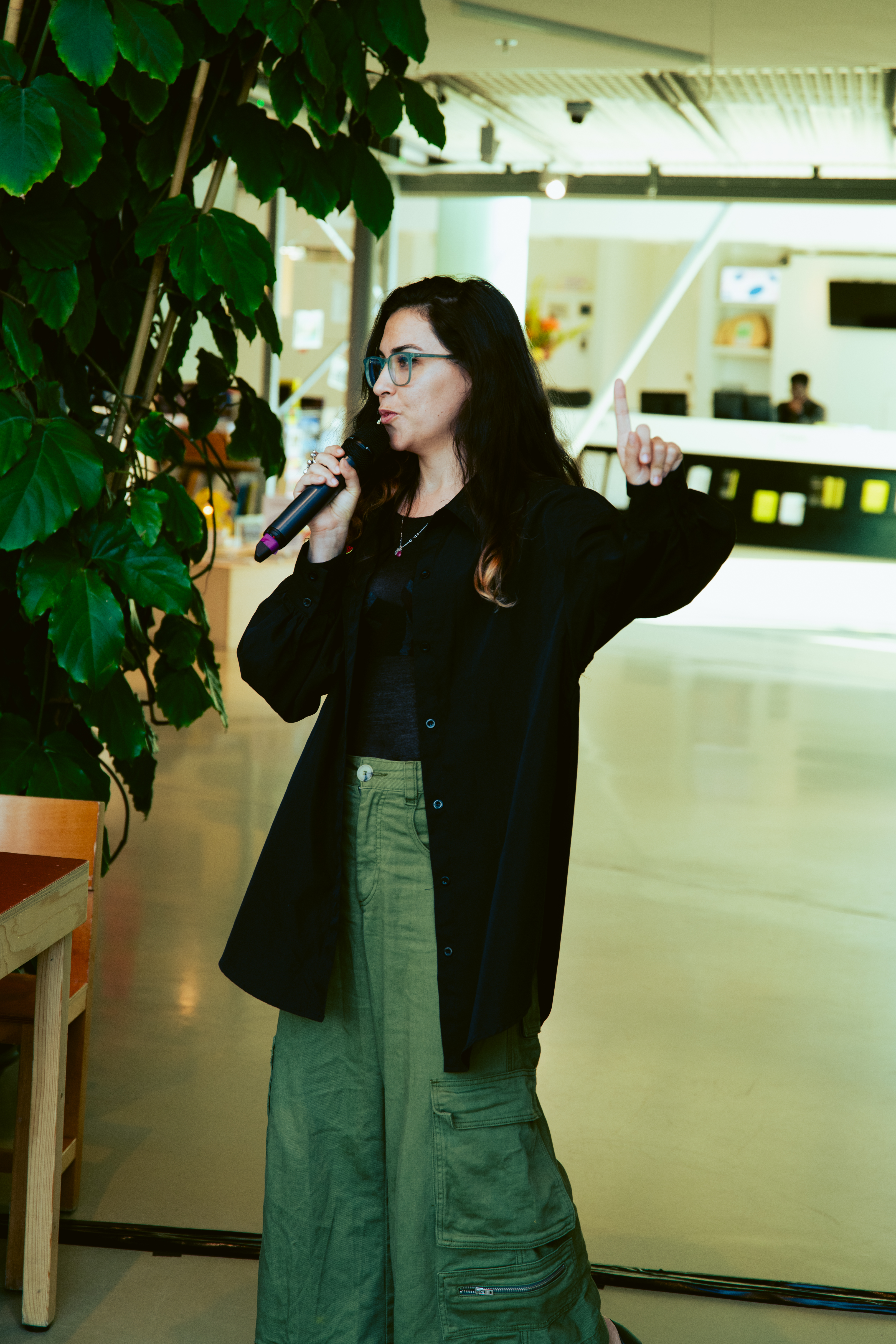 ▴ Experiential storytelling led by artist Andrea Molina Cuadro. Photos: Floor Besuijen.