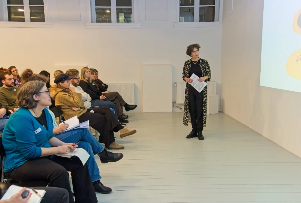 Impressions from the first Open Call launch in Malmö