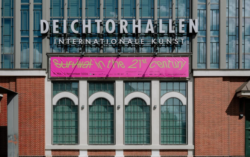 Launching the School of Survival at Deichtorhallen in Hamburg