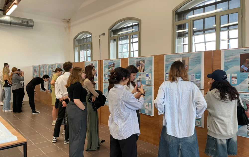 Venice pilot exhibition at IUAV University