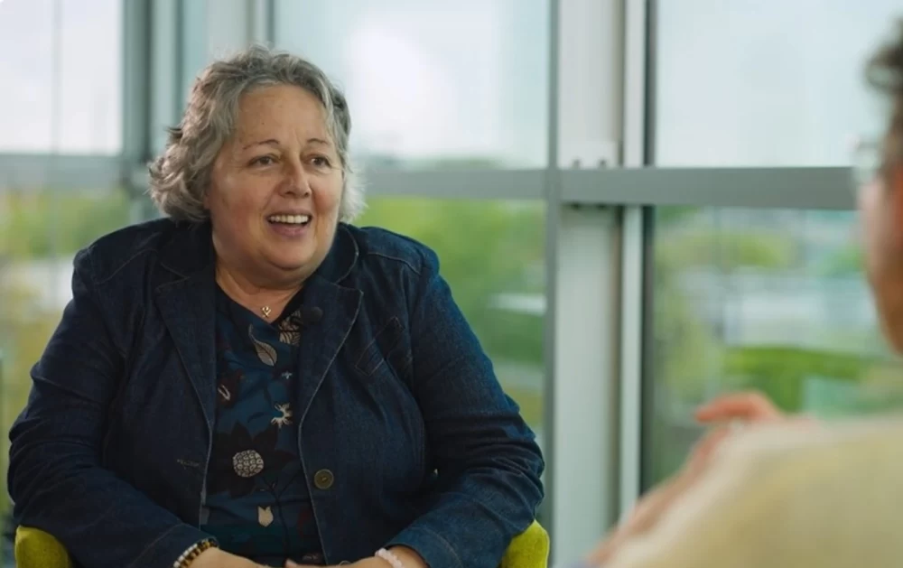 Rosi Braidotti and Francien Van Westrenen talk “Living with Water”