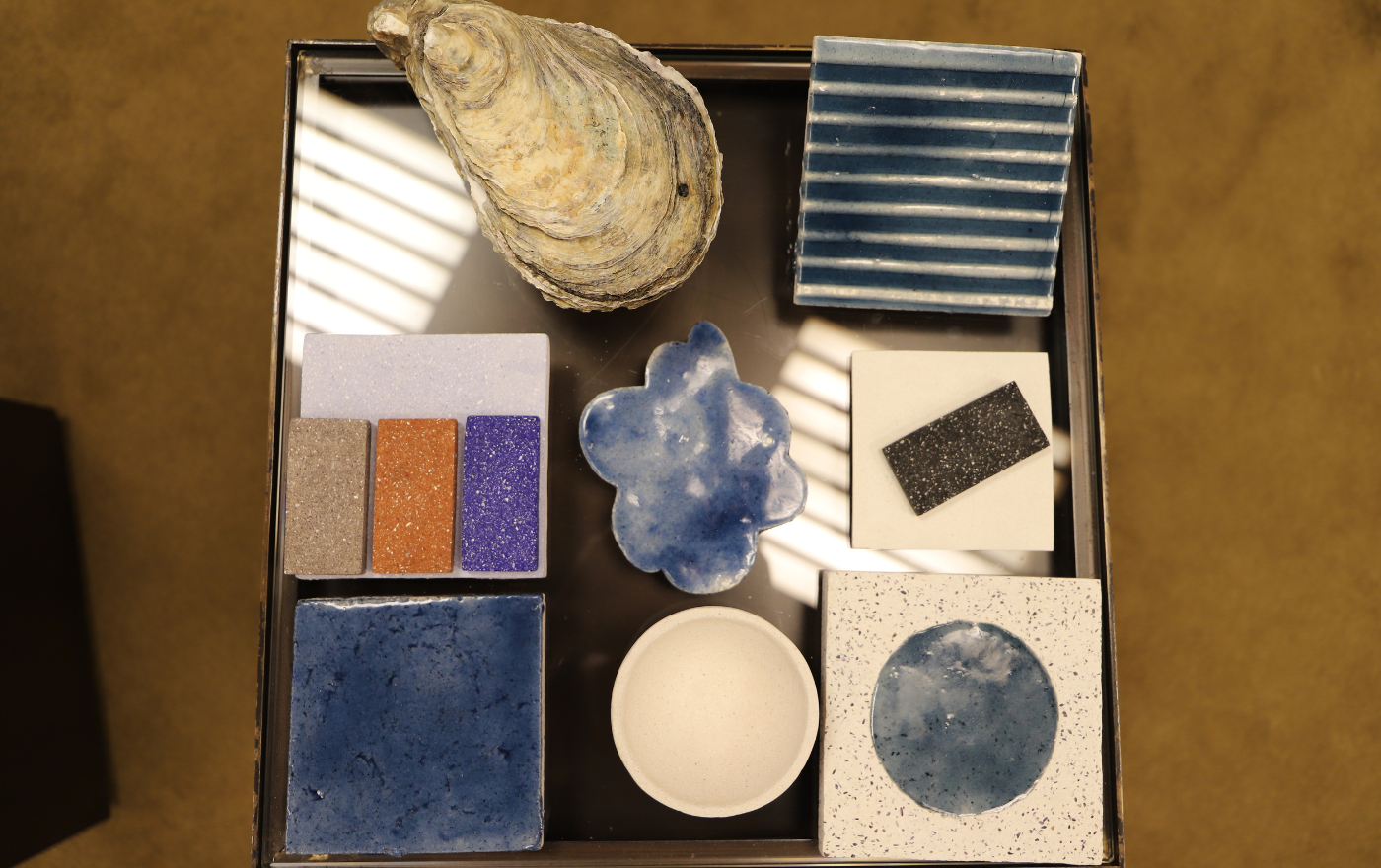 ▴ “À flor do azulejo, a cor do Tejo” project, led by Jeremy Morris and Luca Carlisle of Collective Fahrenheit 180