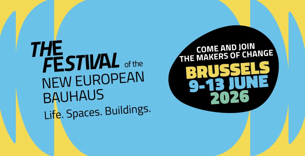 Bauhaus of the Seas Sails returns to the NEB Festival 2026 in Brussels