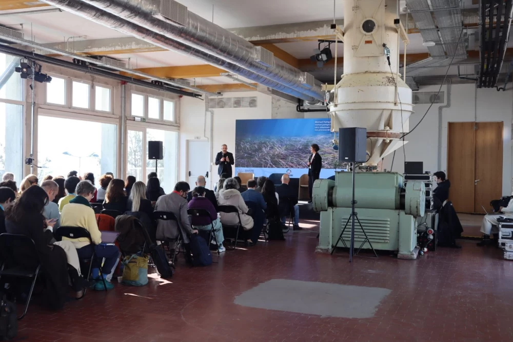 ▴ Opening at Hub Creativo do Beato on 1 February 2023