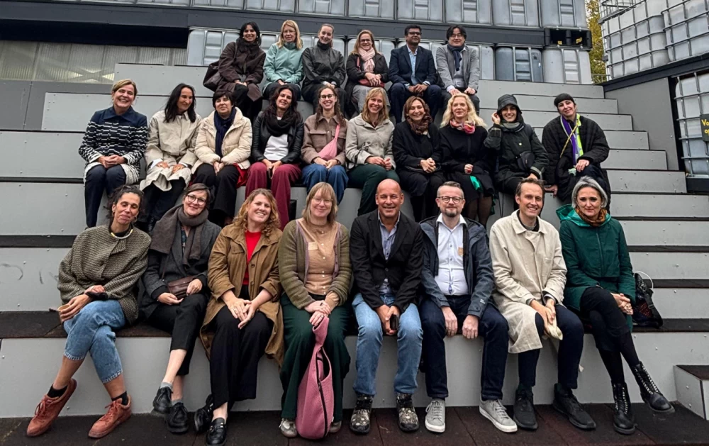 NEB lighthouses gather in Cultuur & Campus Putselaan in Rotterdam