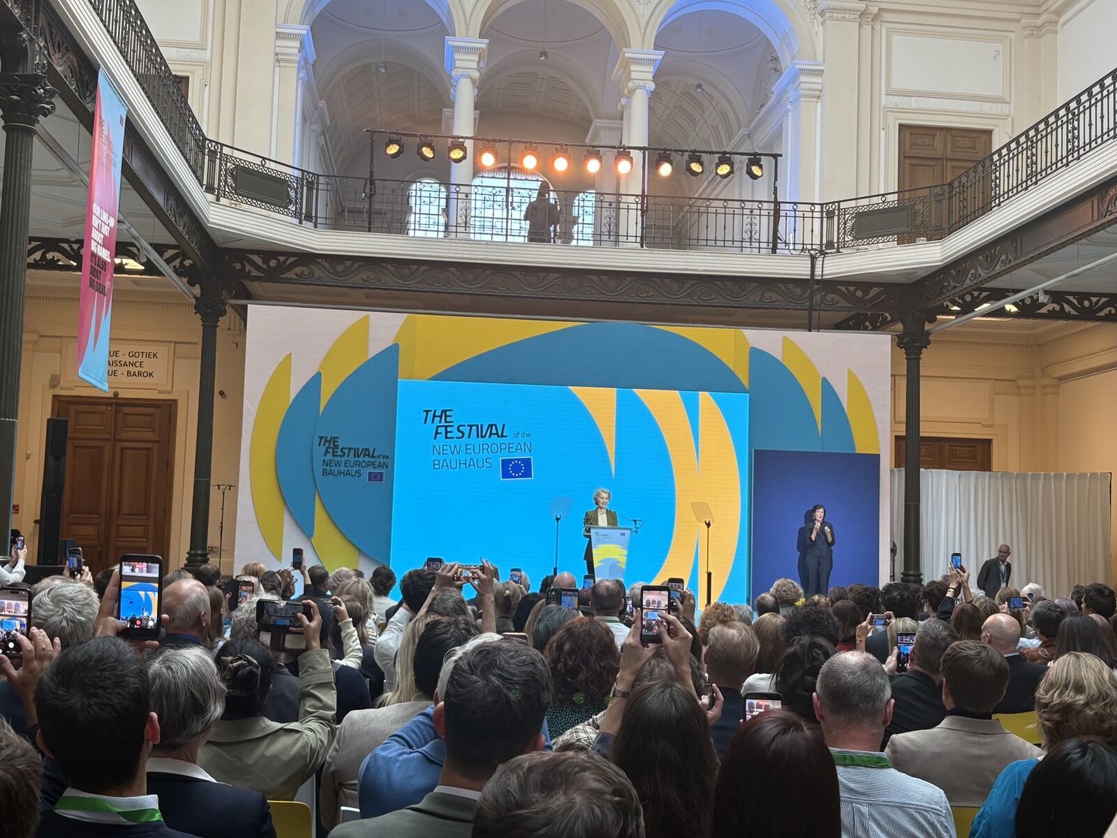 Opening Ceremony of the New European Bauhaus Festival