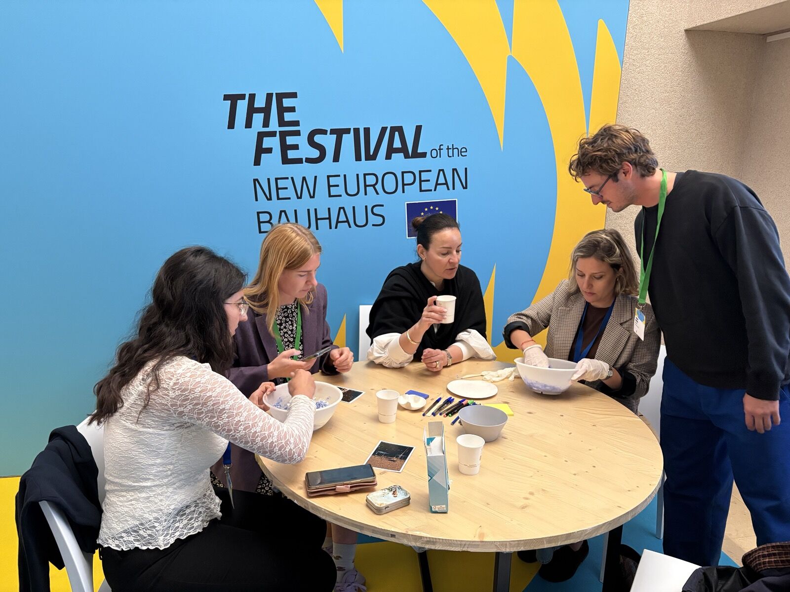 “From the Tagus to the Tile” workshop led by Fahrenheit Works