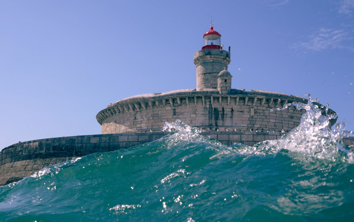 ▴ Bugio Lighthouse.
