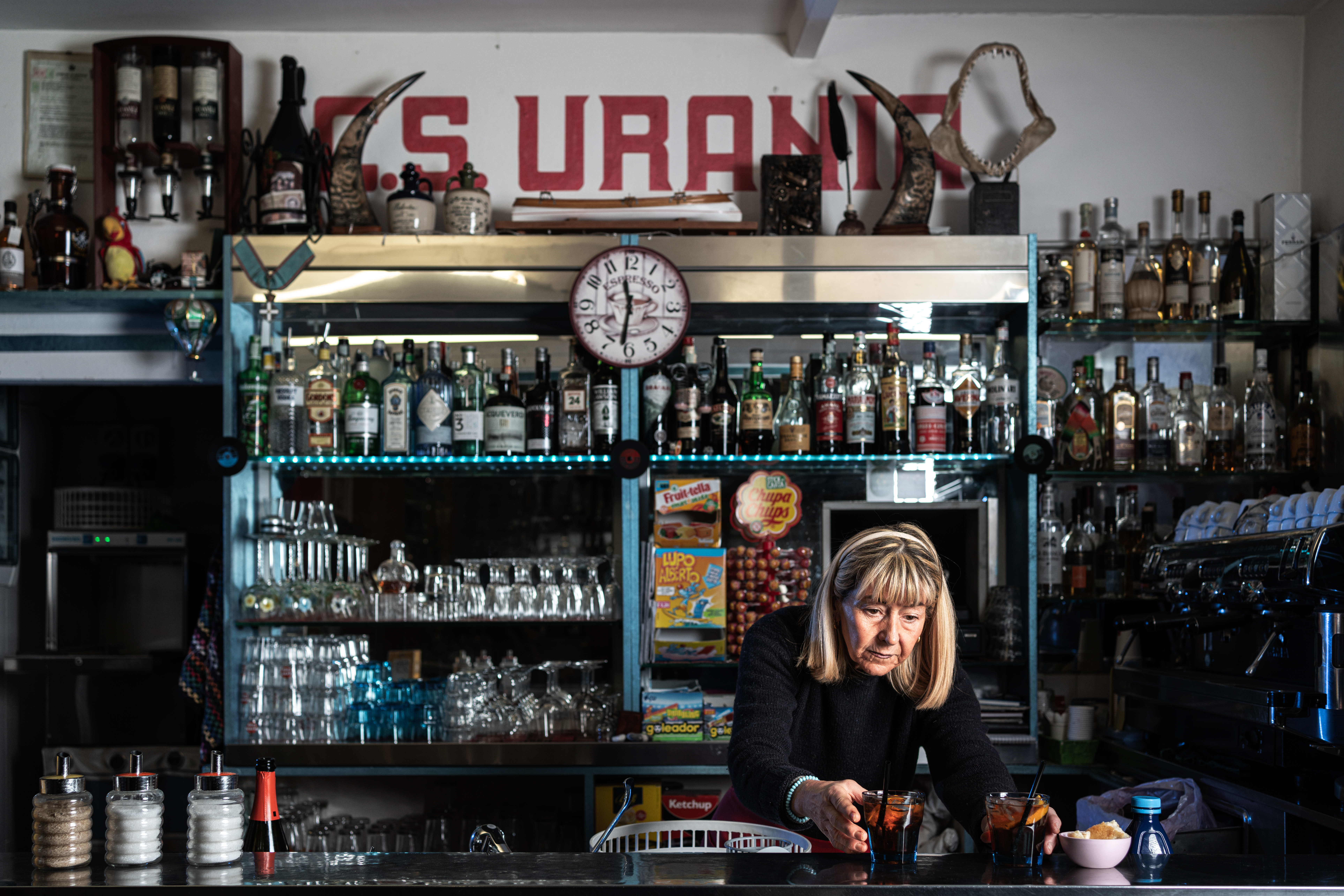 ▴ Simona Parodi, barista - Vernazzola, Gaenoa © Davide Busetto _ studiowiki
