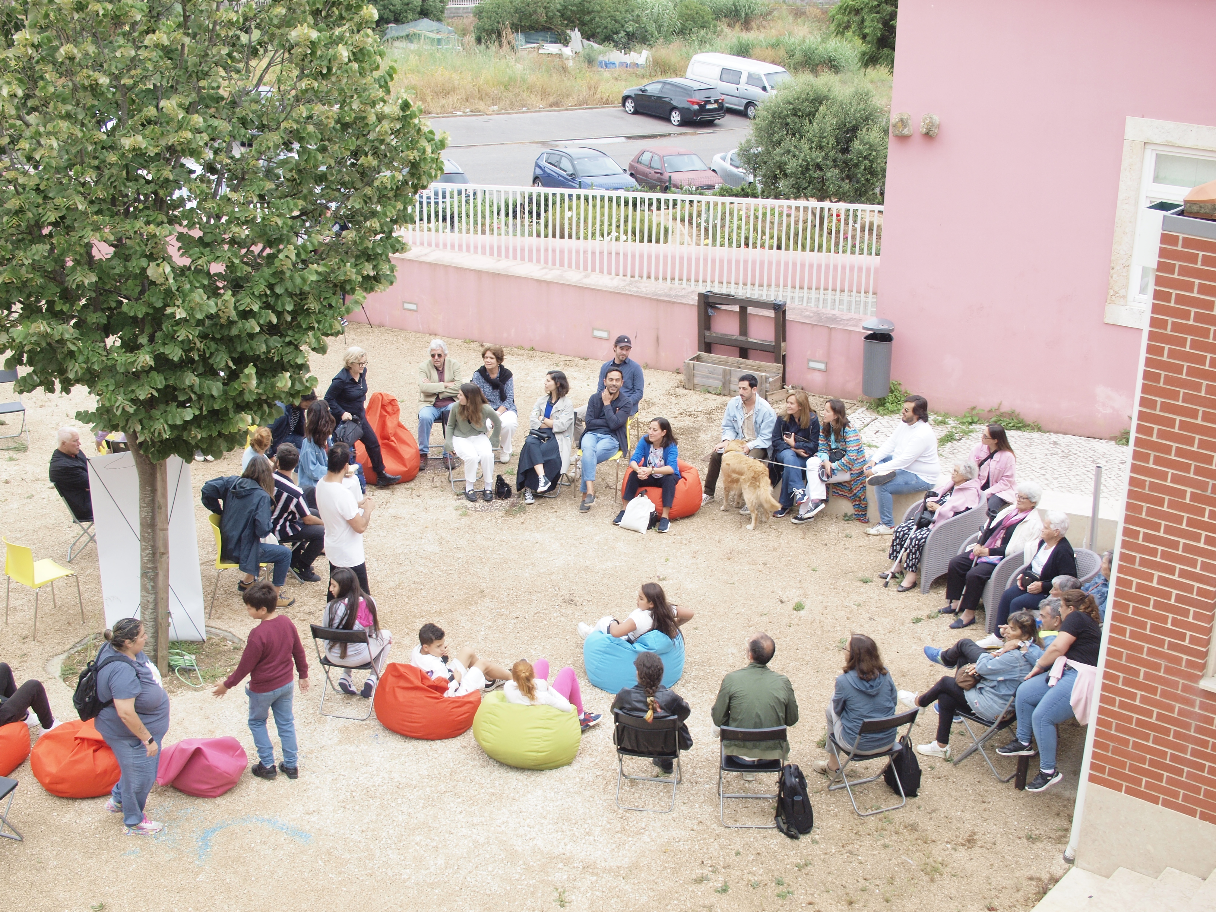 ▴ World Oceans Day Food from the Block roundtable, Lisbon 2024 © Locals Approach.