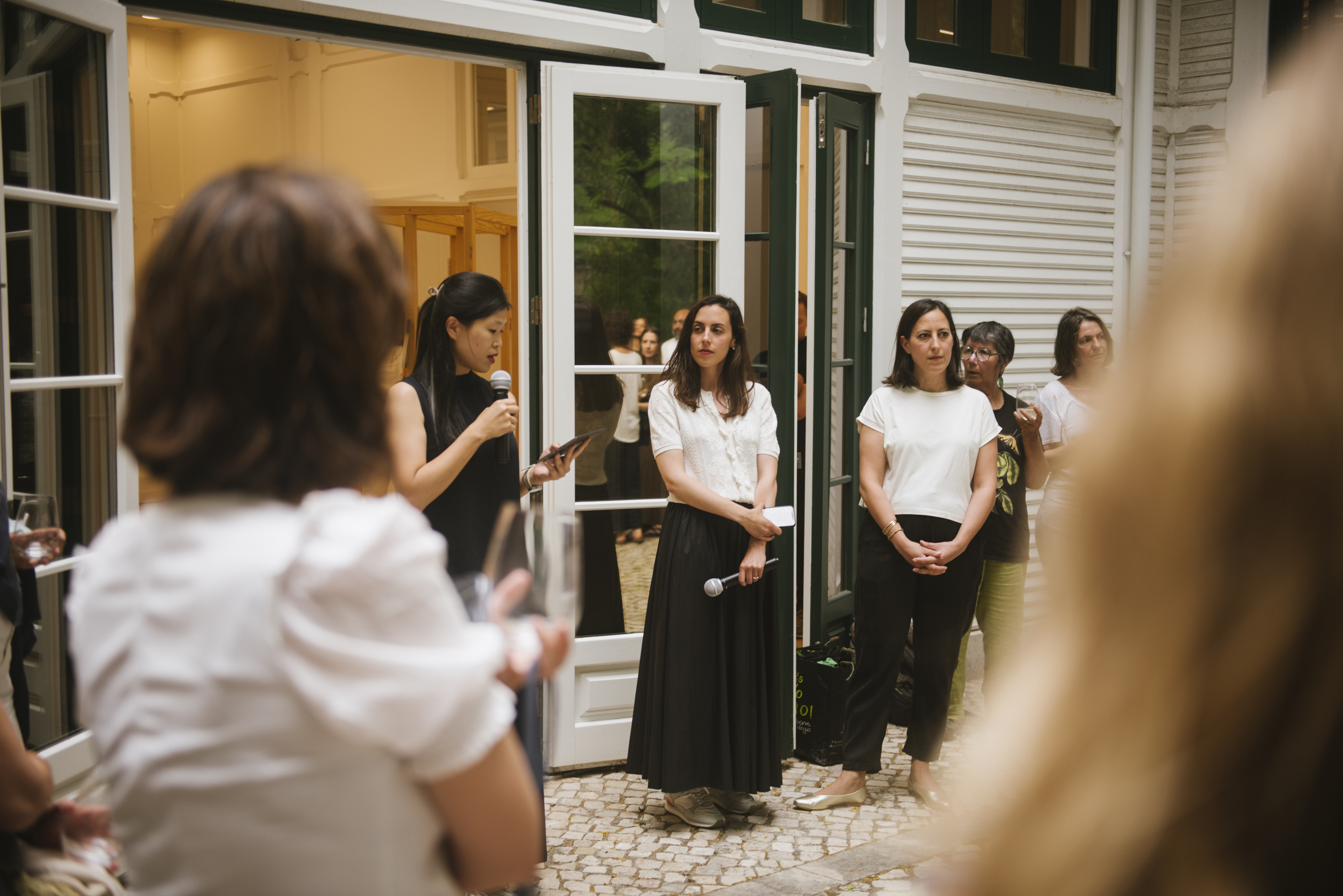 ▴ “The River’s Tongue” final presentation of the Lisbon Spice Rack at Casa do Jardim da Estrela, Lisbon 2025 (1) © Sara Pinheiro.
